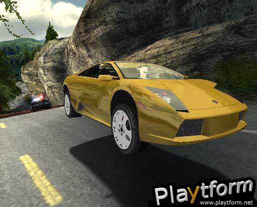 Need for Speed: Hot Pursuit 2 (PlayStation 2)