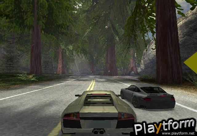 Need for Speed: Hot Pursuit 2 (PlayStation 2)