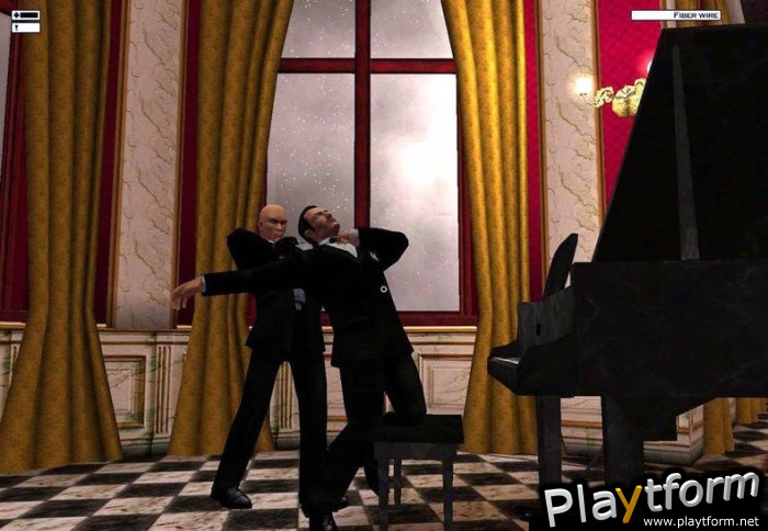 Hitman 2: Silent Assassin (PlayStation 2)