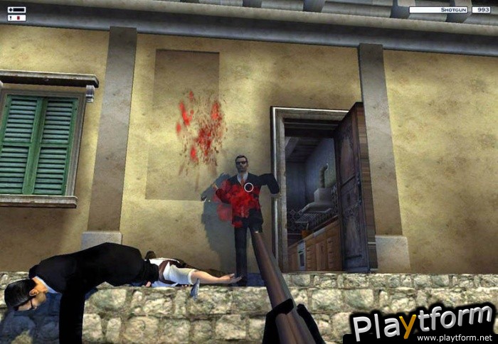 Hitman 2: Silent Assassin (PlayStation 2)