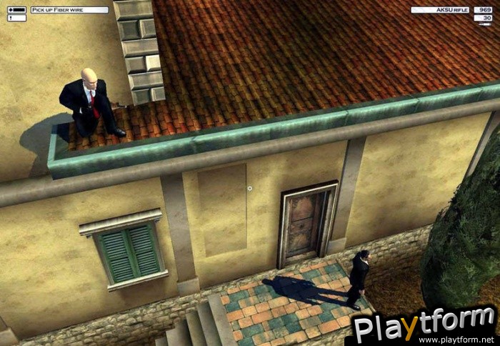 Hitman 2: Silent Assassin (PlayStation 2)