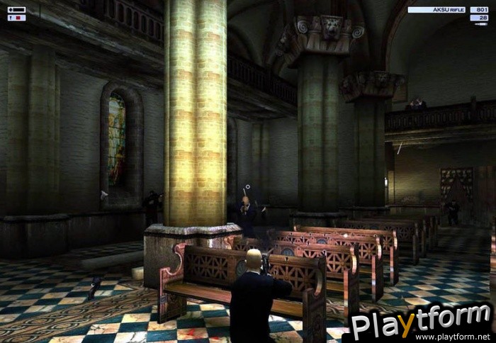 Hitman 2: Silent Assassin (PlayStation 2)