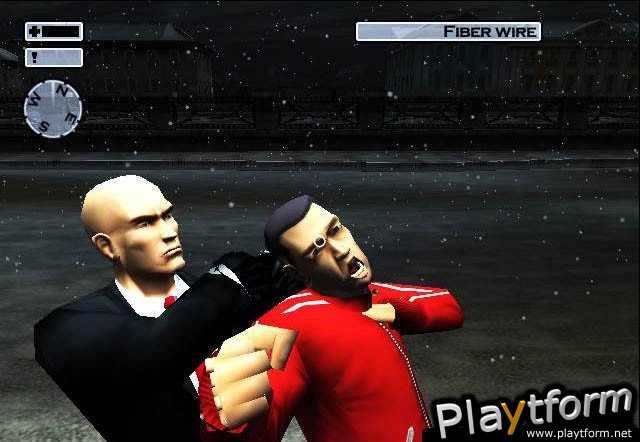 Hitman 2: Silent Assassin (PlayStation 2)