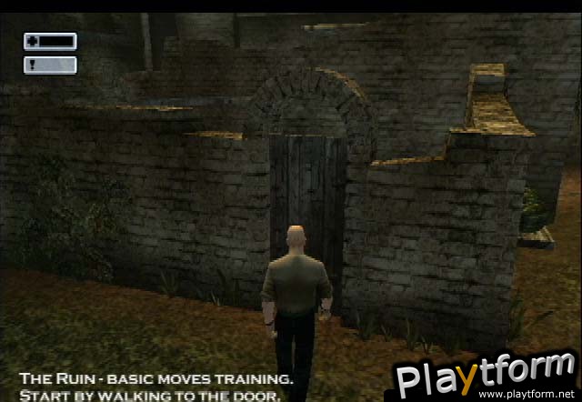 Hitman 2: Silent Assassin (PlayStation 2)