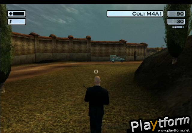 Hitman 2: Silent Assassin (PlayStation 2)