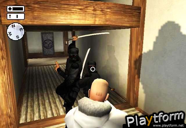 Hitman 2: Silent Assassin (PlayStation 2)