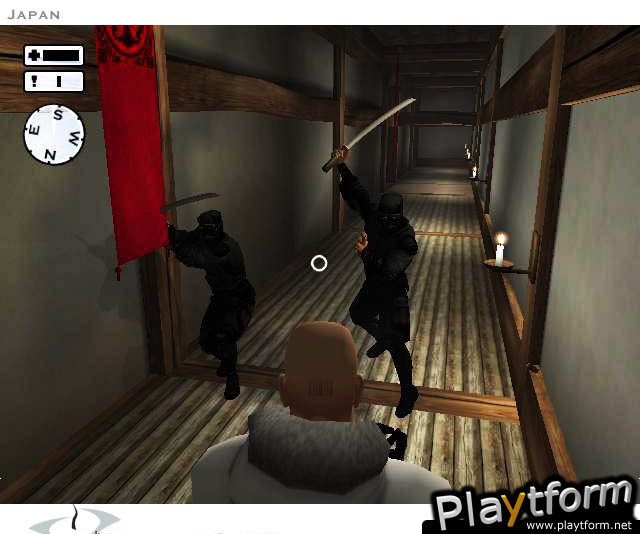 Hitman 2: Silent Assassin (PlayStation 2)