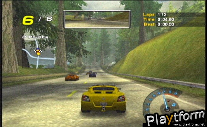 Need for Speed: Hot Pursuit 2 (Xbox)