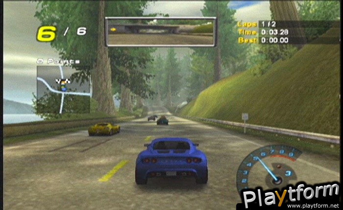 Need for Speed: Hot Pursuit 2 (Xbox)