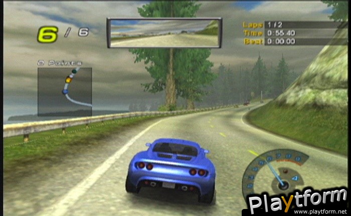 Need for Speed: Hot Pursuit 2 (Xbox)