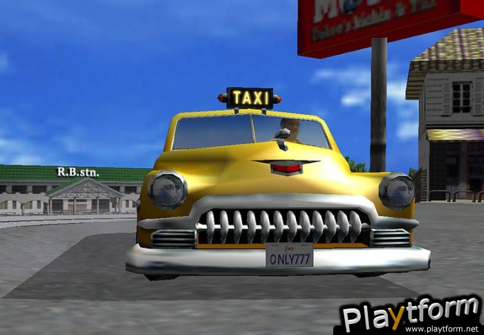 Crazy Taxi (PC)