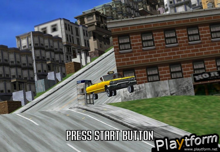 Crazy Taxi (PC)