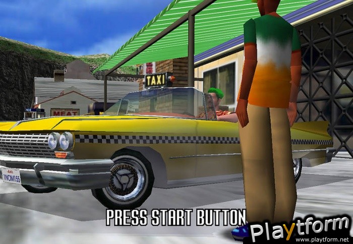 Crazy Taxi (PC)