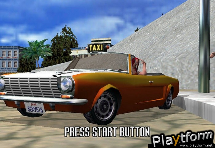 Crazy Taxi (PC)