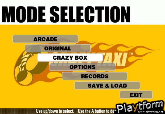 Crazy Taxi (PC)