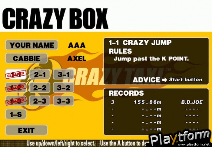 Crazy Taxi (PC)