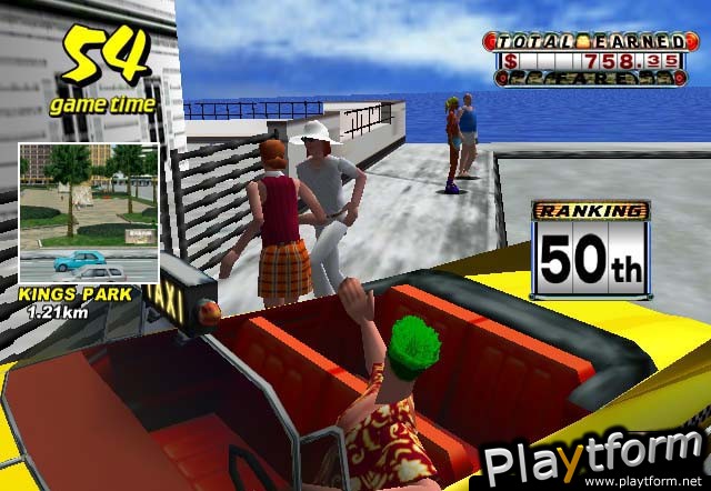 Crazy Taxi (PC)