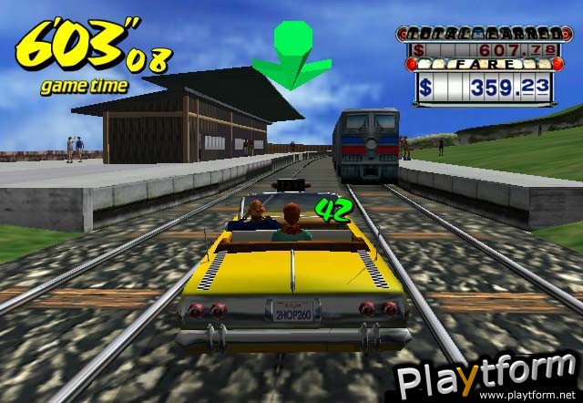 Crazy Taxi (PC)