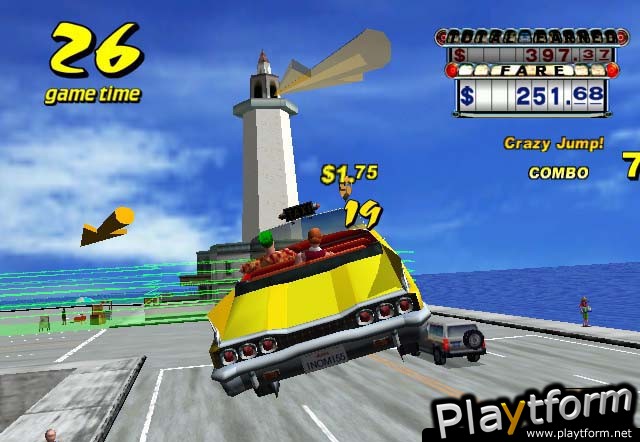 Crazy Taxi (PC)