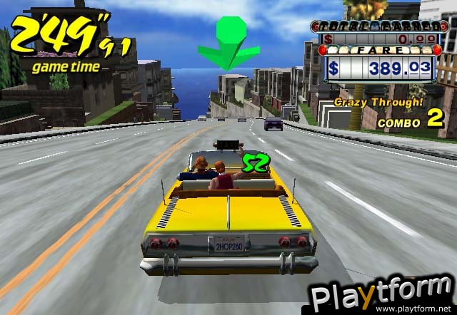 Crazy Taxi (PC)