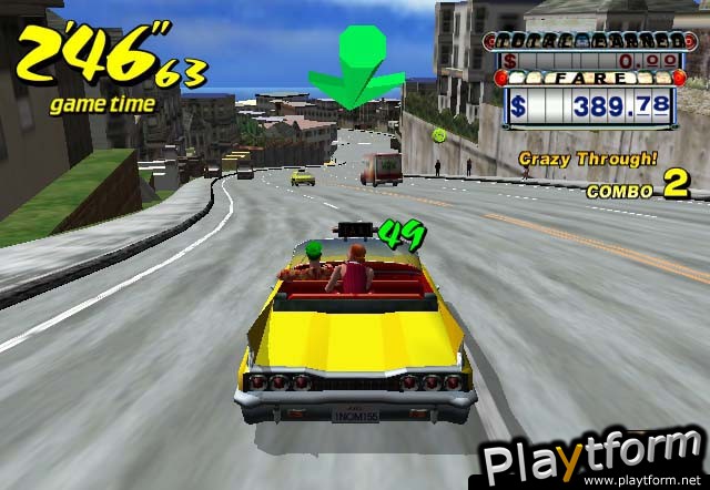 Crazy Taxi (PC)