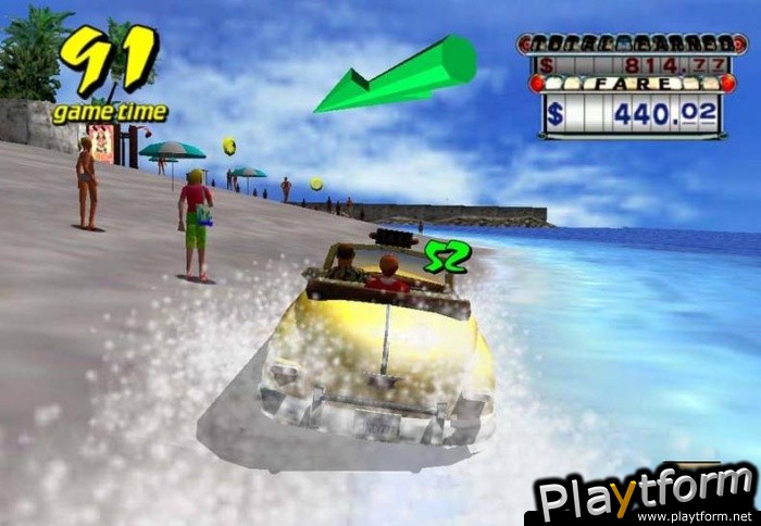 Crazy Taxi (PC)