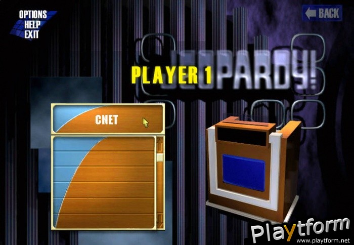 Jeopardy! 2003 (PC)