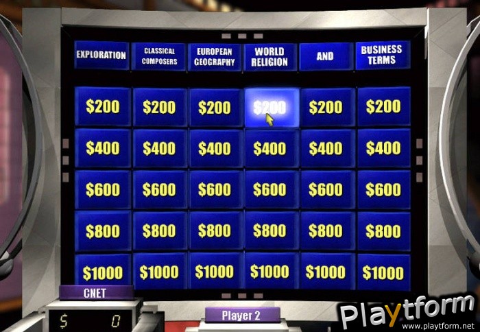 Jeopardy! 2003 (PC)