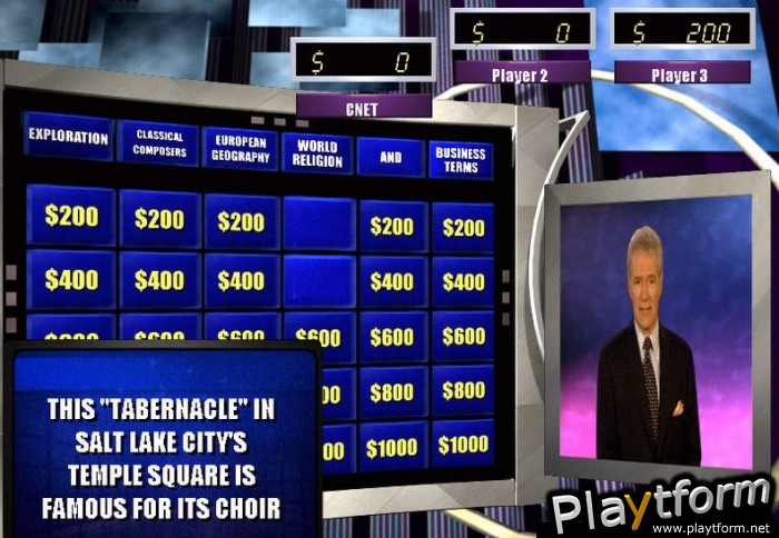 Jeopardy! 2003 (PC)