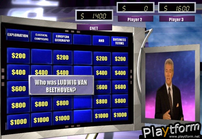 Jeopardy! 2003 (PC)