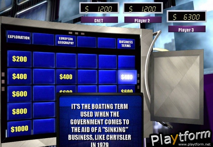 Jeopardy! 2003 (PC)