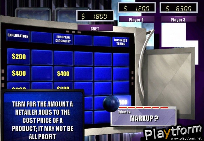 Jeopardy! 2003 (PC)