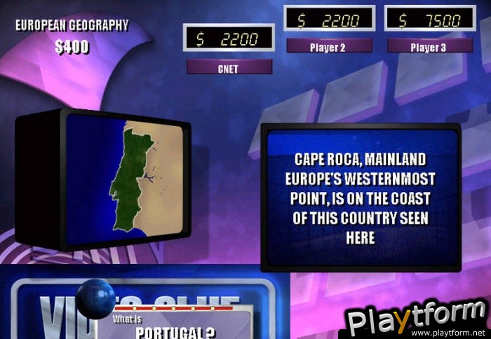 Jeopardy! 2003 (PC)