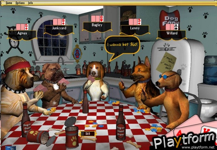 Dogs Playing Poker (PC)