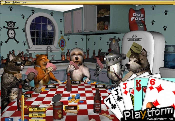 Dogs Playing Poker (PC)