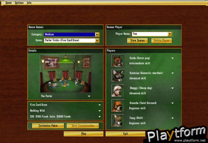 Dogs Playing Poker (PC)