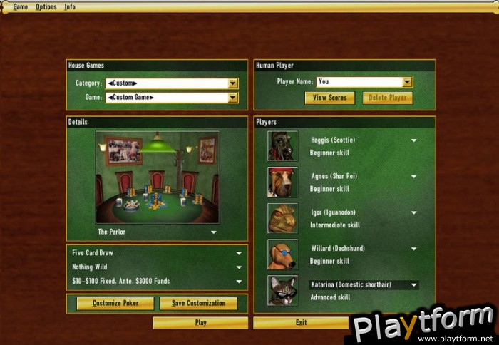 Dogs Playing Poker (PC)