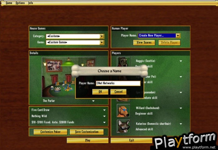 Dogs Playing Poker (PC)