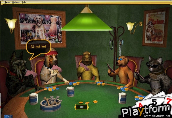 Dogs Playing Poker (PC)