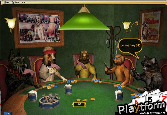 Dogs Playing Poker (PC)