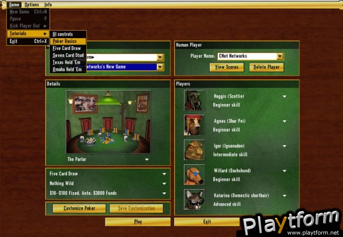 Dogs Playing Poker (PC)