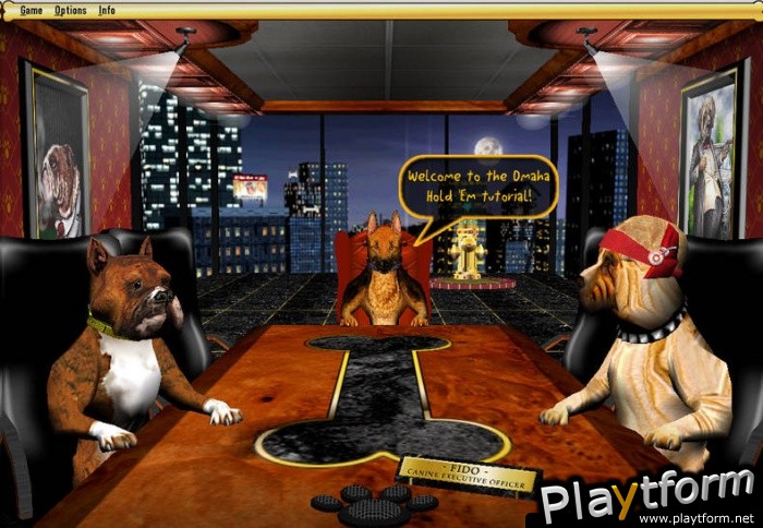 Dogs Playing Poker (PC)