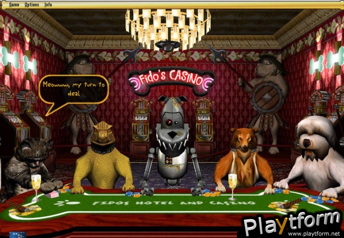 Dogs Playing Poker (PC)