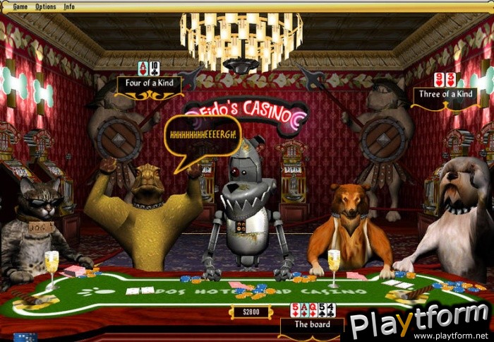 Dogs Playing Poker (PC)