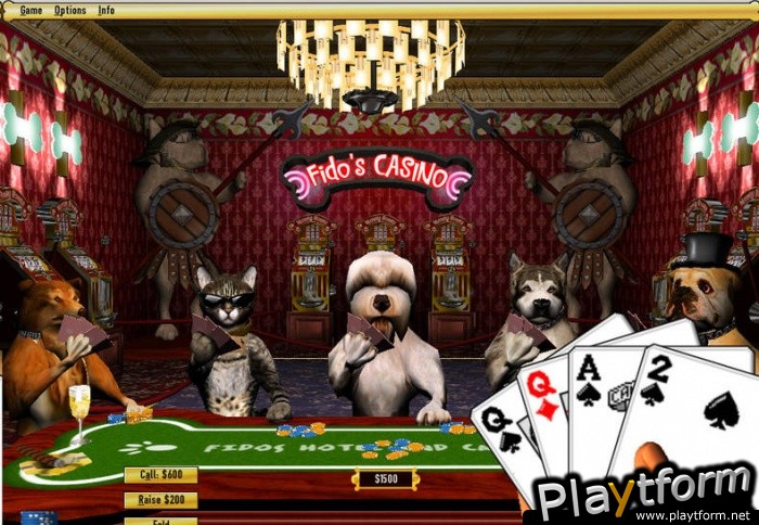 Dogs Playing Poker (PC)