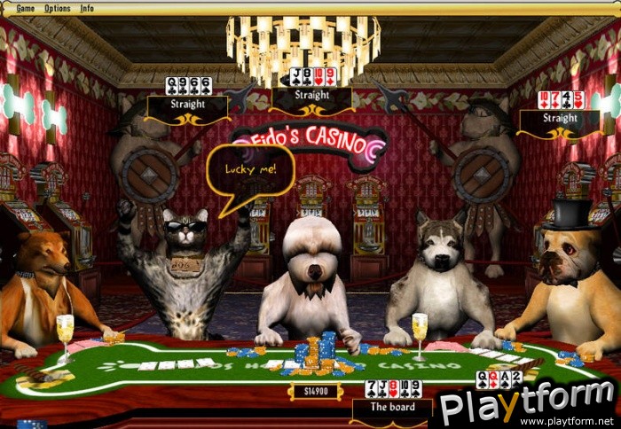 Dogs Playing Poker (PC)