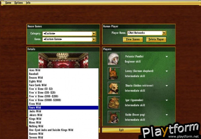 Dogs Playing Poker (PC)