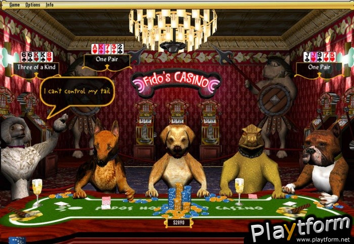 Dogs Playing Poker (PC)