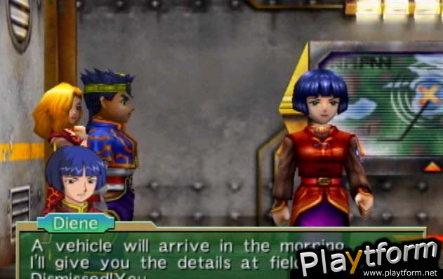 Grandia Xtreme (PlayStation 2)