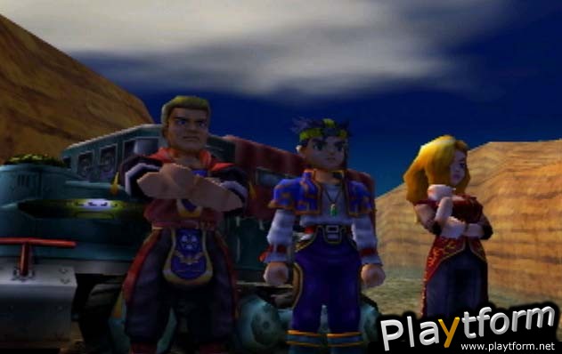 Grandia Xtreme (PlayStation 2)